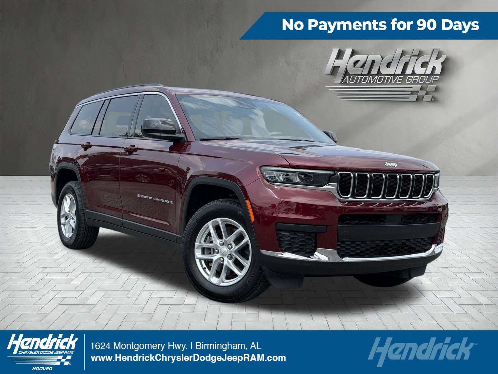 Used 2025 Jeep Grand Cherokee L Laredo