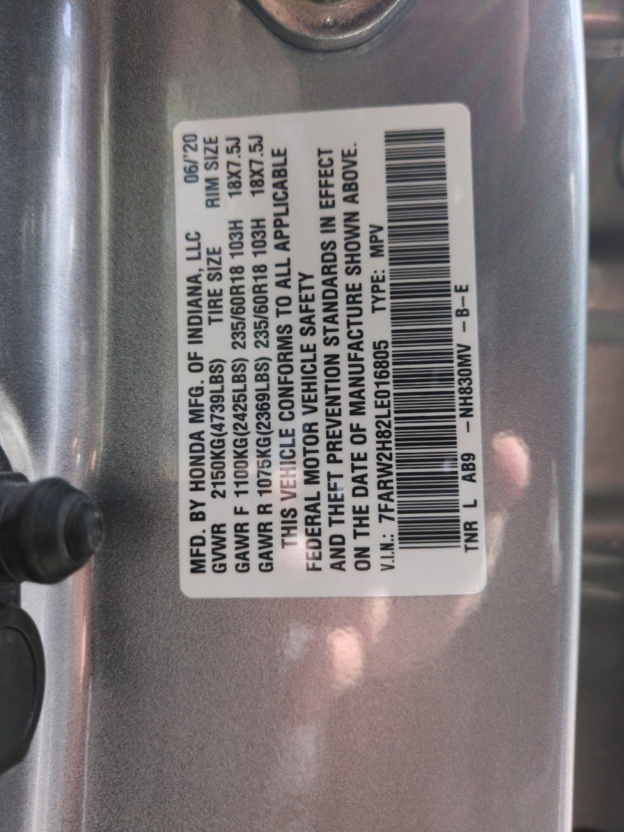 Used 2020 Honda CR-V EX-L image 53