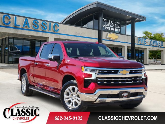 Used 2024 Chevrolet Silverado 1500 LTZ