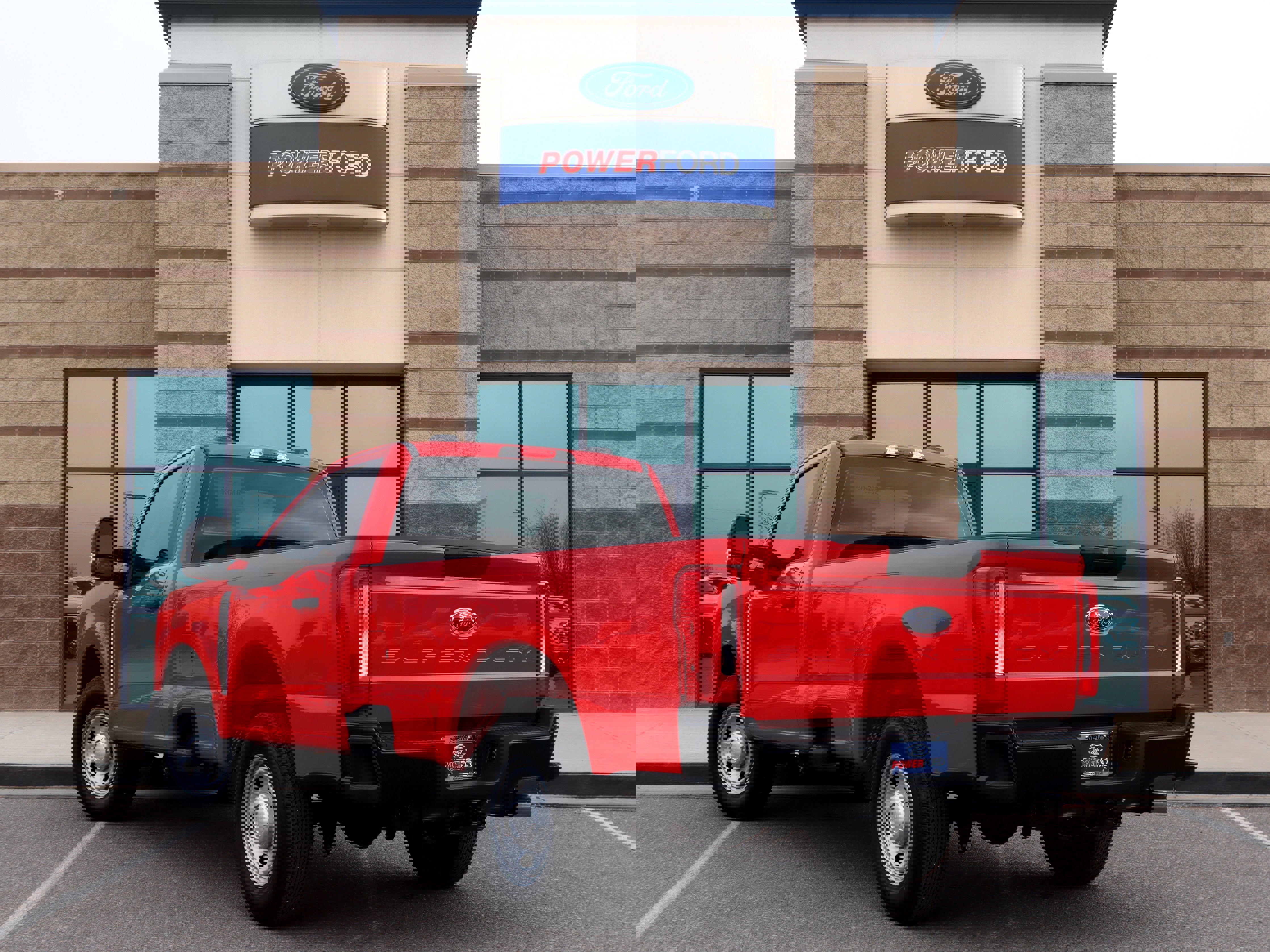 New 2026 Ford F350 XL image 8