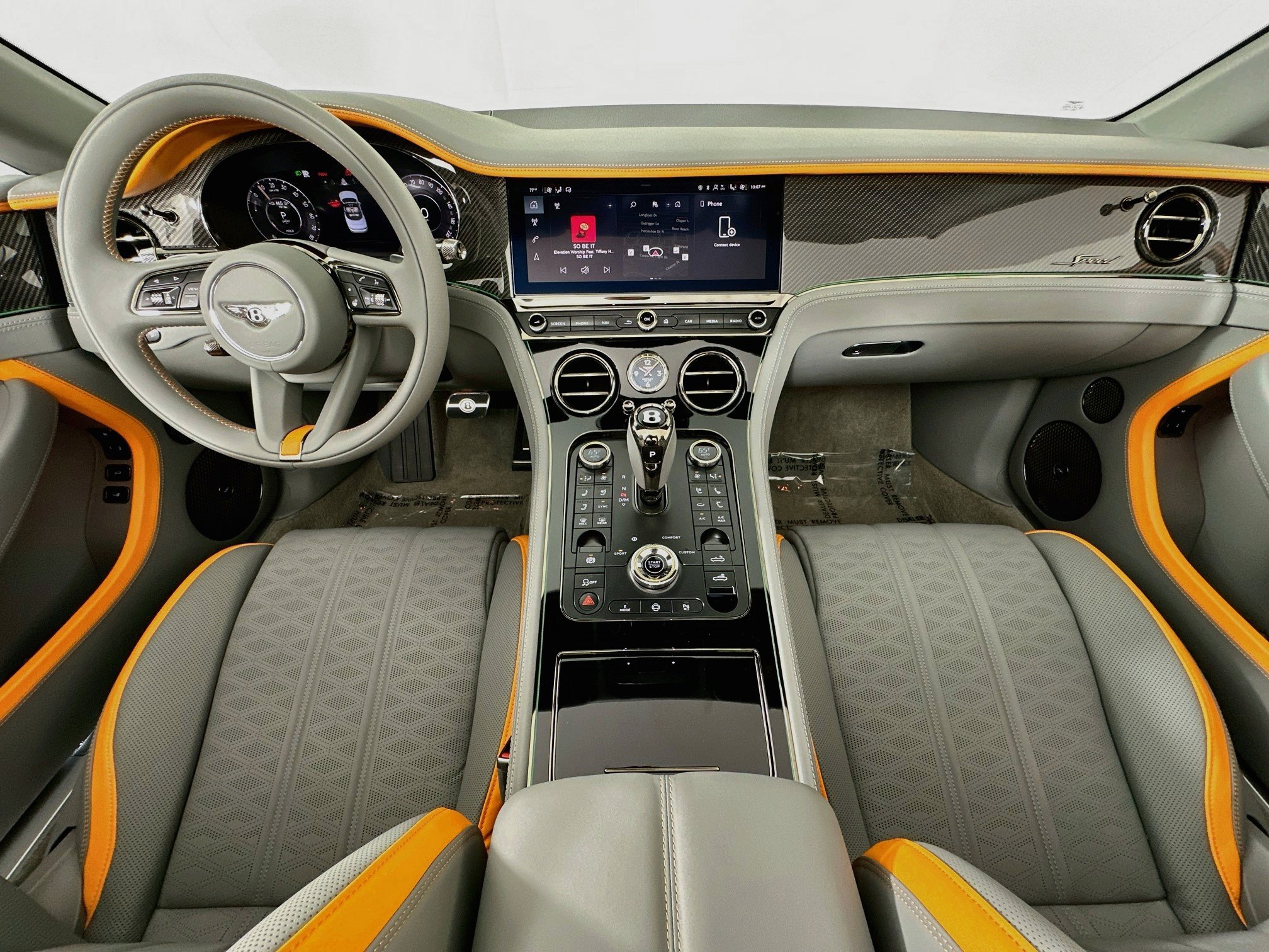 New 2027 Bentley Continental GTC Speed AWD/4WD image 20