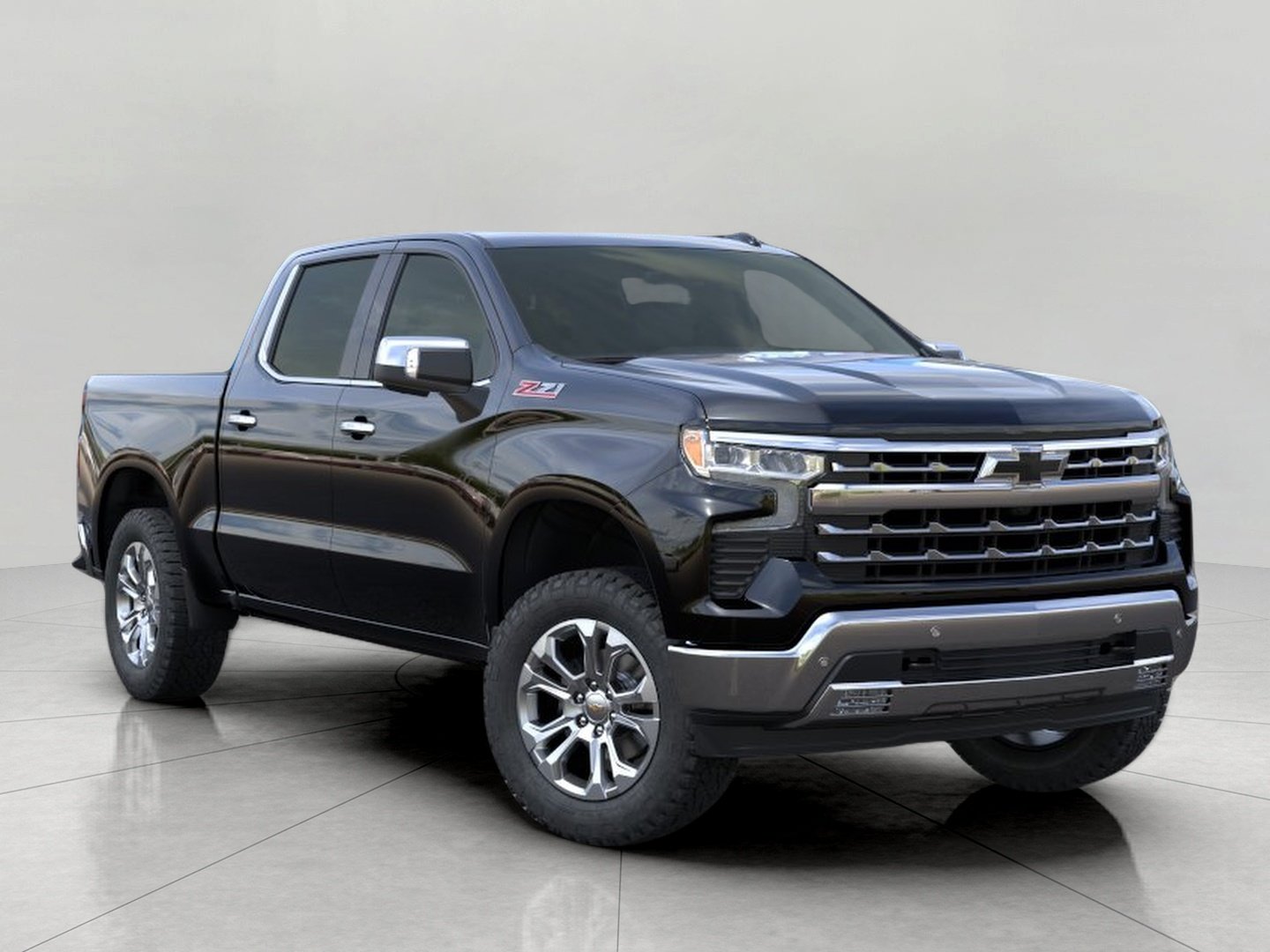 New 2026 Chevrolet Silverado 1500 LTZ w/ LTZ Premium Package AWD/4WD image 1