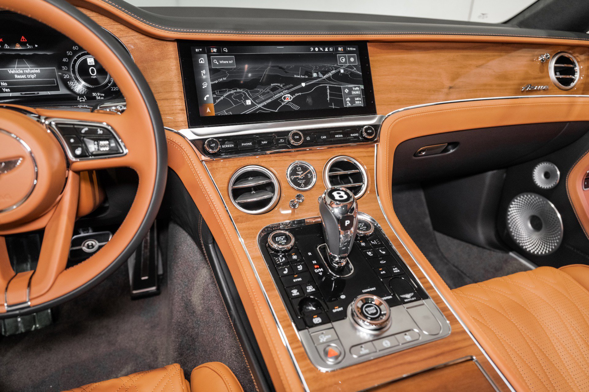 New 2026 Bentley Continental GT Azure image 26