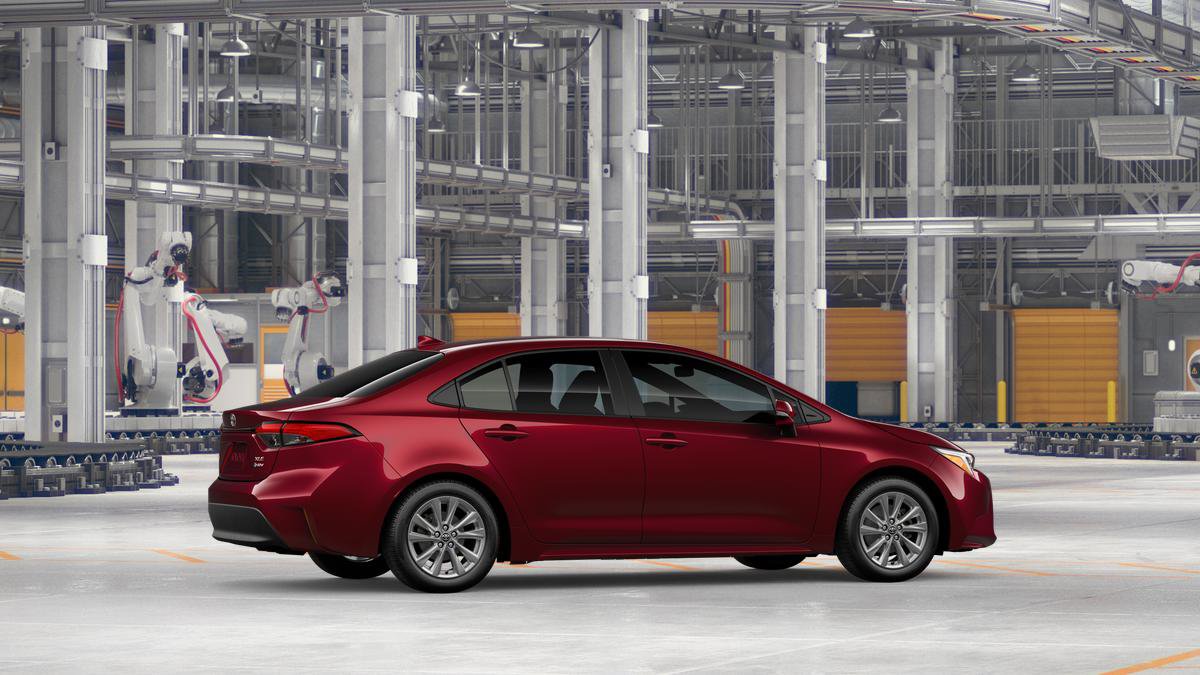 New 2026 Toyota Corolla XLE FWD image 11