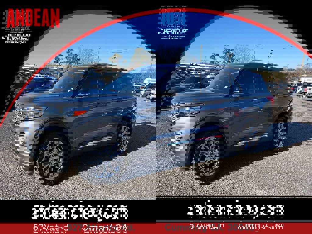 Used 2022 Ford Explorer Limited w/ Equipment Group 301A