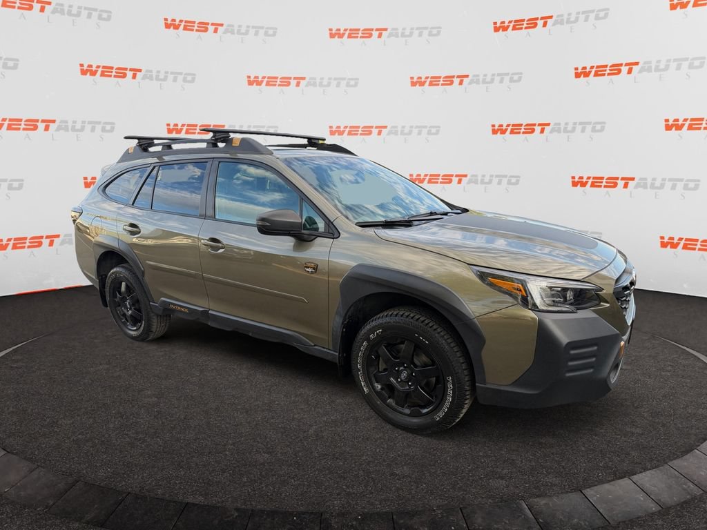 Used 2022 Subaru Outback Wilderness AWD/4WD image 7