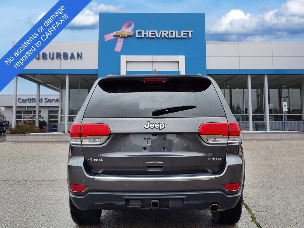 Used 2019 Jeep Grand Cherokee Limited w/ Trailer Tow Group IV image 7