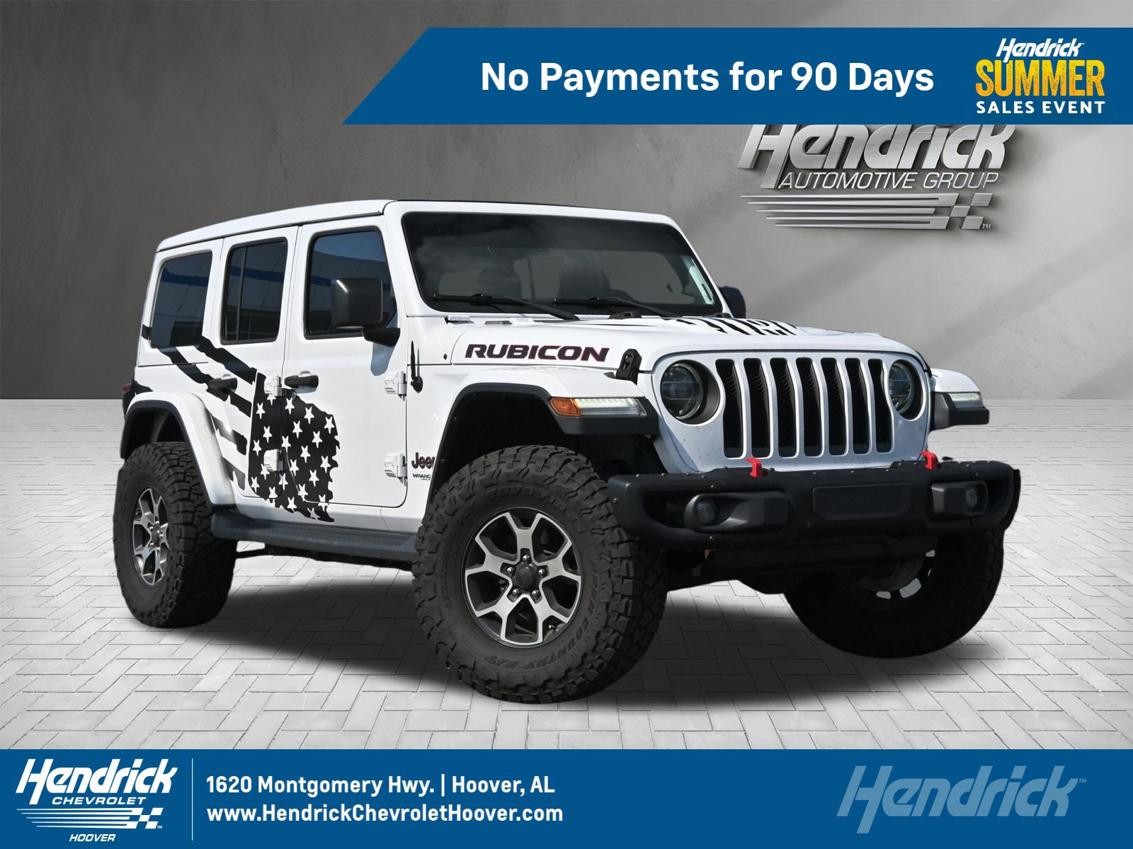 Used 2018 Jeep Wrangler Unlimited Rubicon AWD/4WD image 1