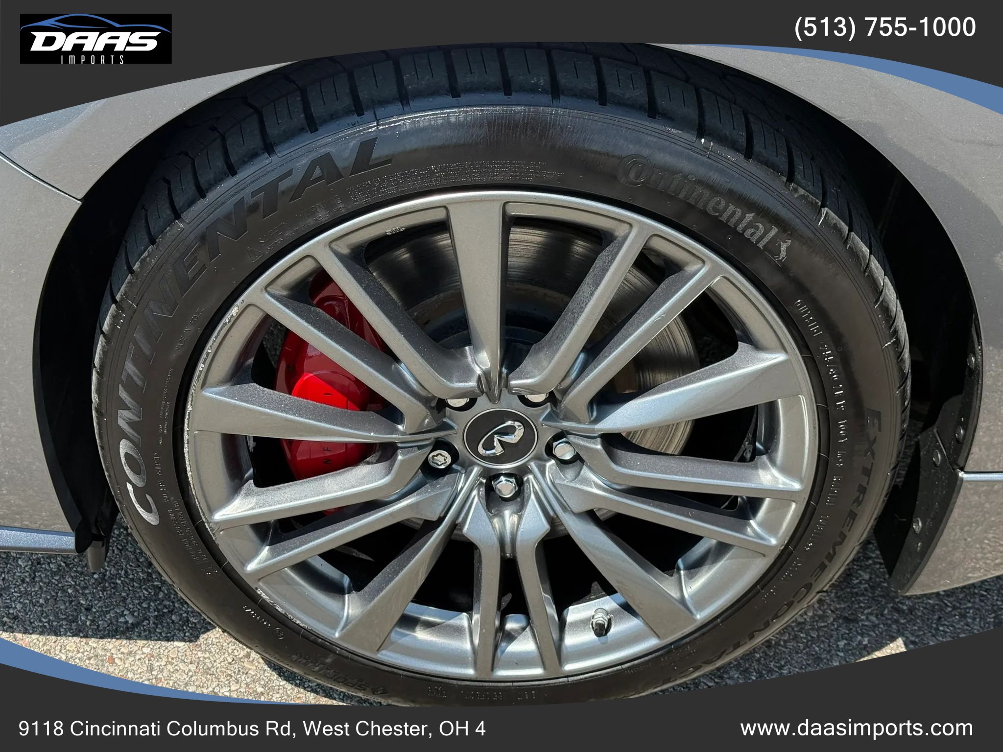 Used 2019 INFINITI Q50 Red Sport 400 w/ Proactive Package AWD/4WD image 70