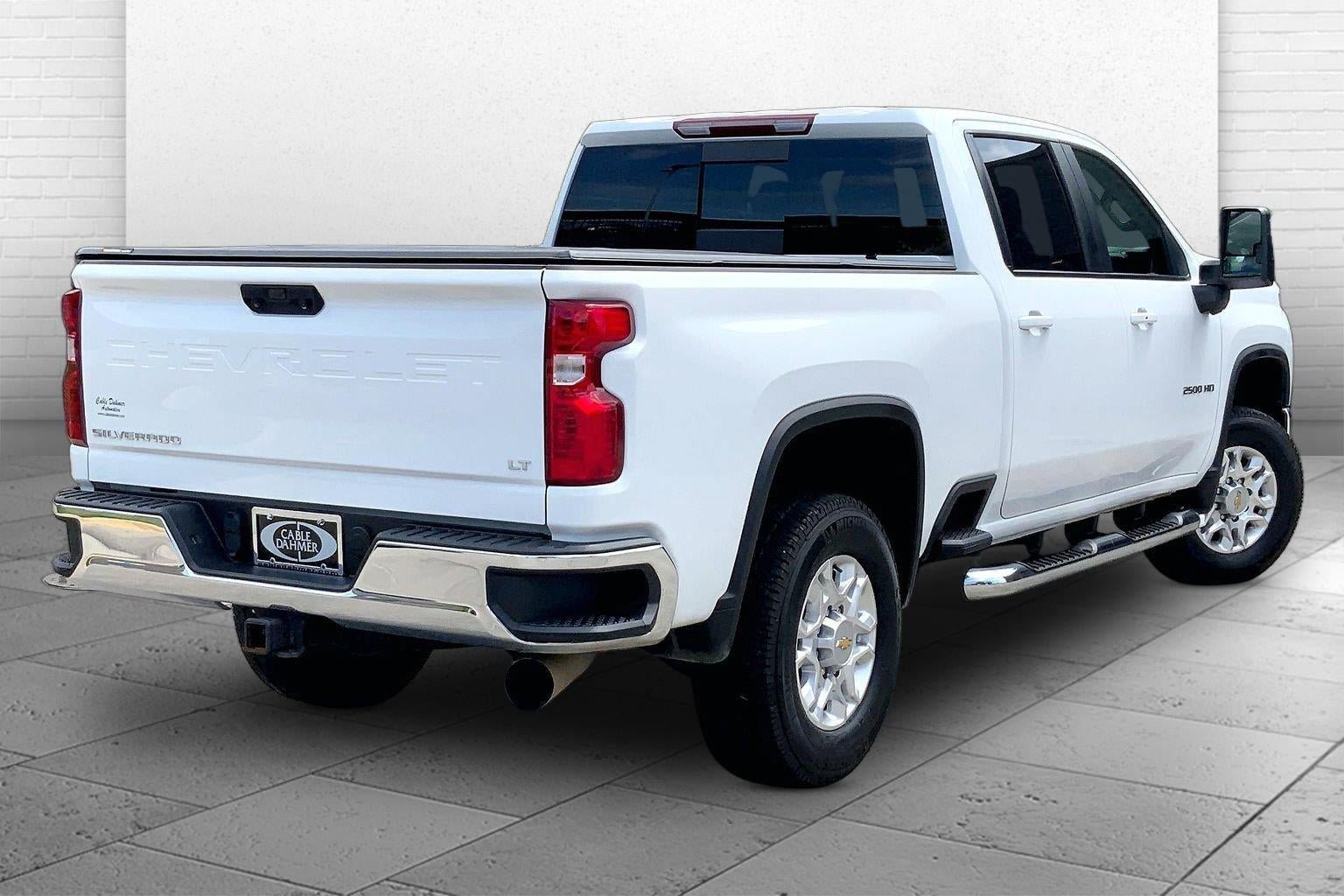 Used 2025 Chevrolet Silverado 2500 LT AWD/4WD image 13