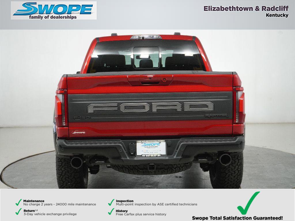 New 2025 Ford F150 Raptor image 4