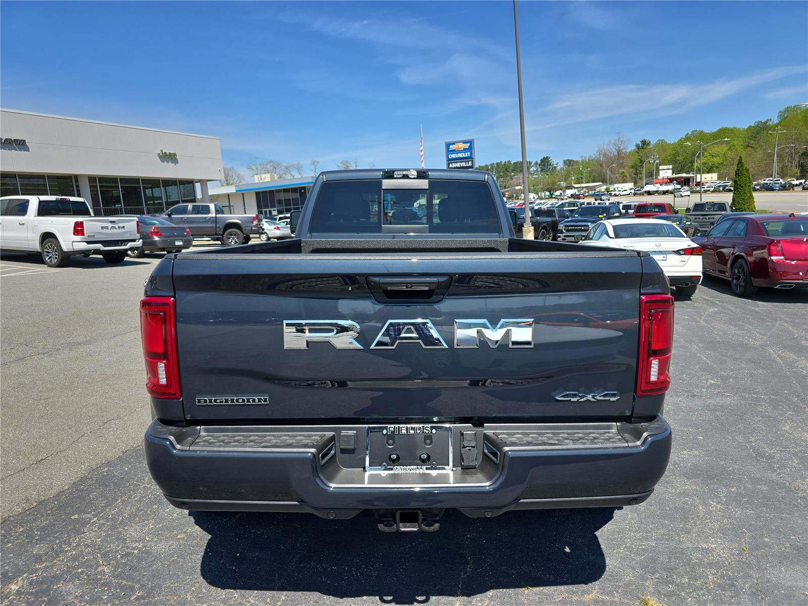 New 2026 RAM 3500 Big Horn image 4
