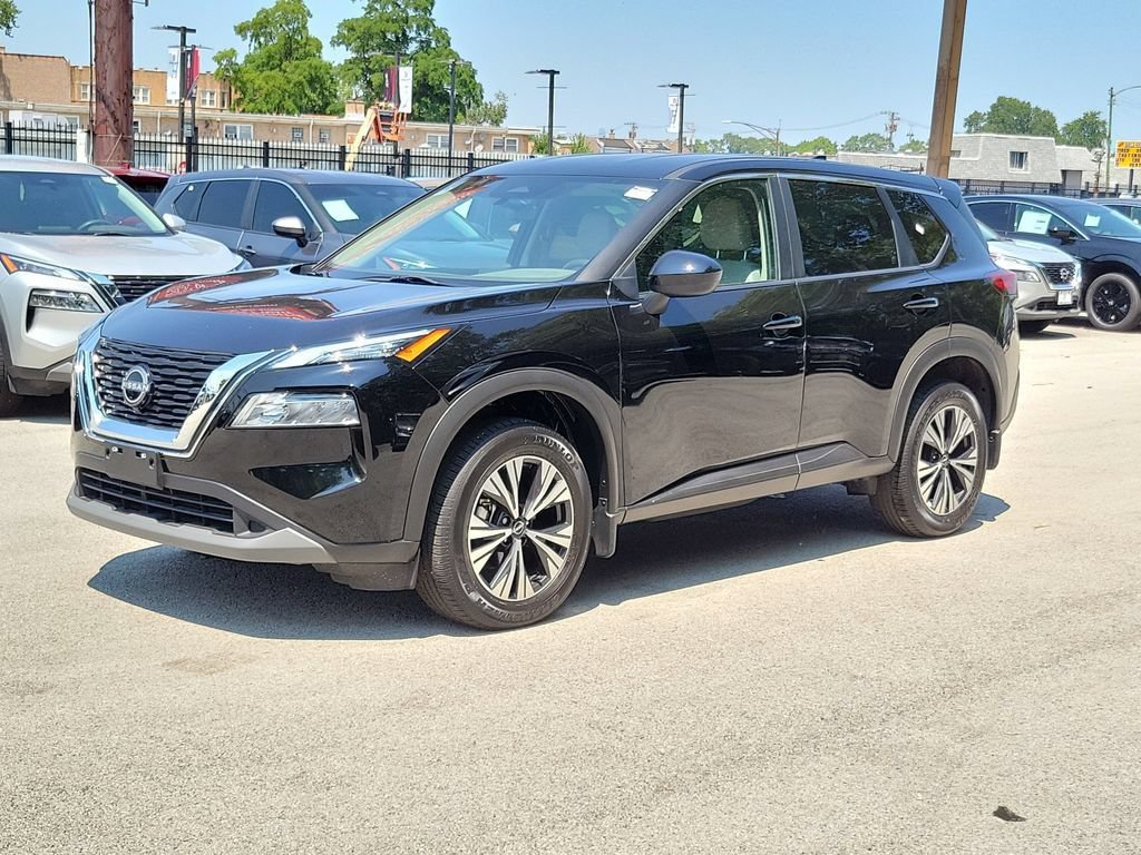 Used 2023 Nissan Rogue SV AWD/4WD image 2