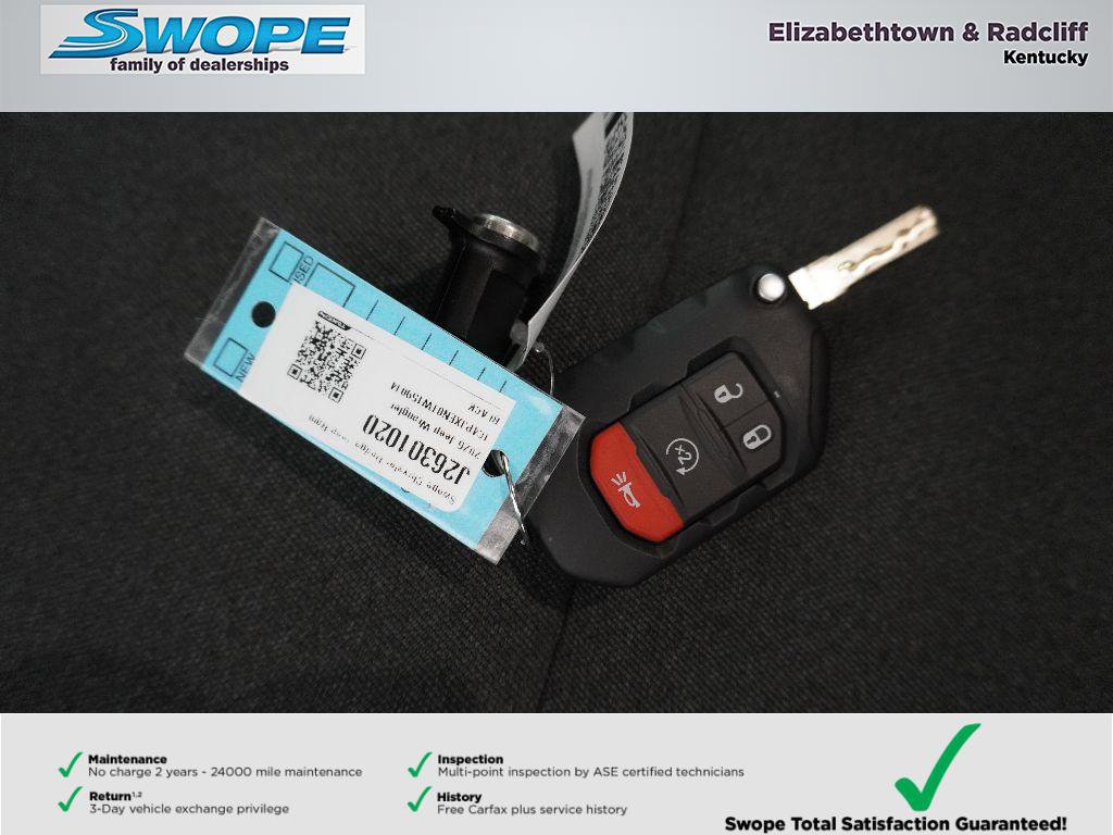 New 2026 Jeep Wrangler Sahara image 30