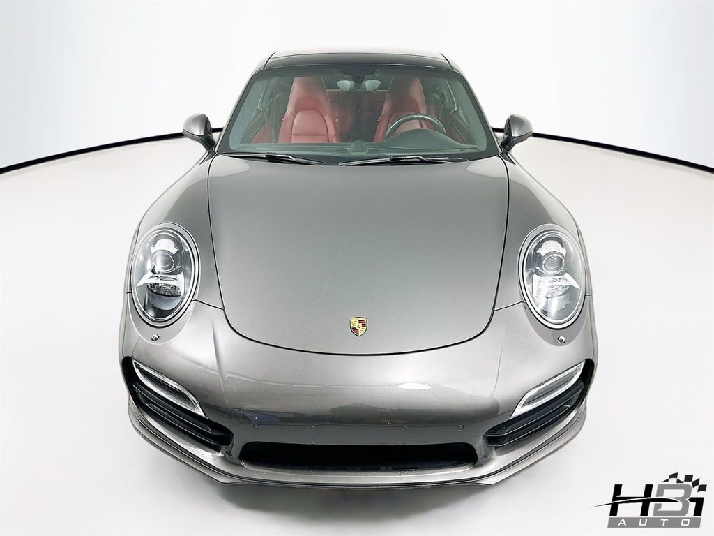 Used 2015 Porsche 911 Turbo AWD/4WD image 3