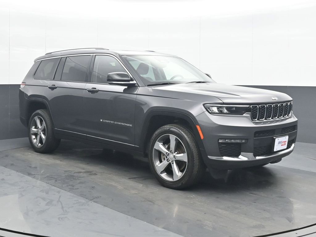 Used 2022 Jeep Grand Cherokee L Limited image 9