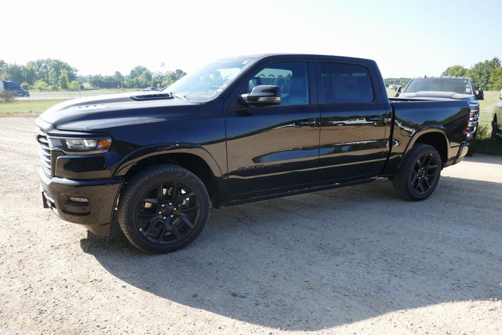 New 2026 RAM 1500 Laramie w/ Night Edition image 7