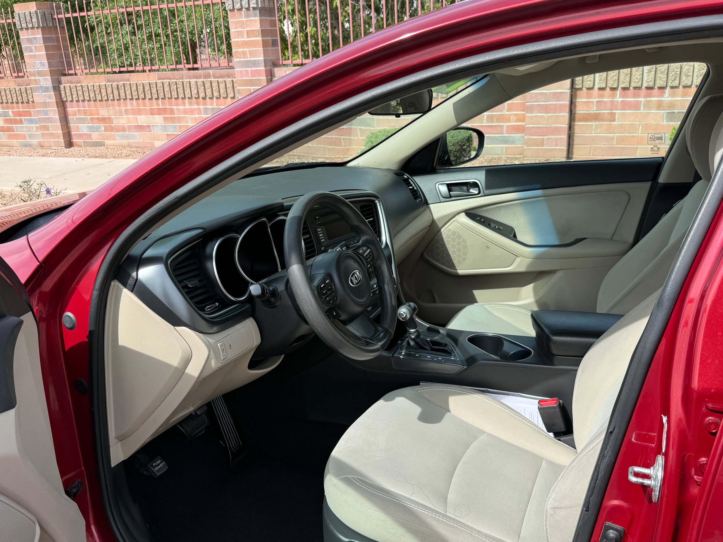 Used 2014 Kia Optima LX FWD image 6