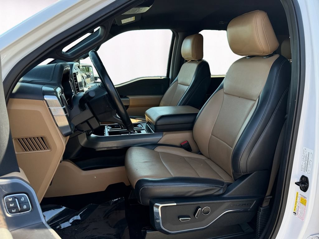 Used 2021 Ford F150 Lariat AWD/4WD image 9