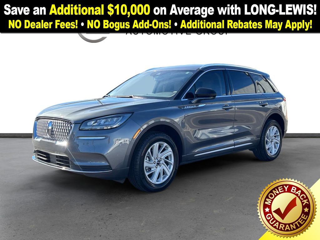 Certified 2022 Lincoln Corsair FWD