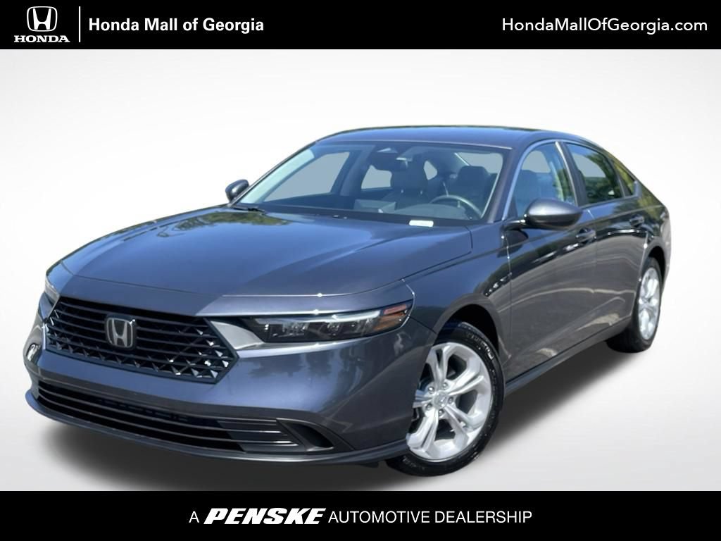 Certified 2025 Honda Accord LX