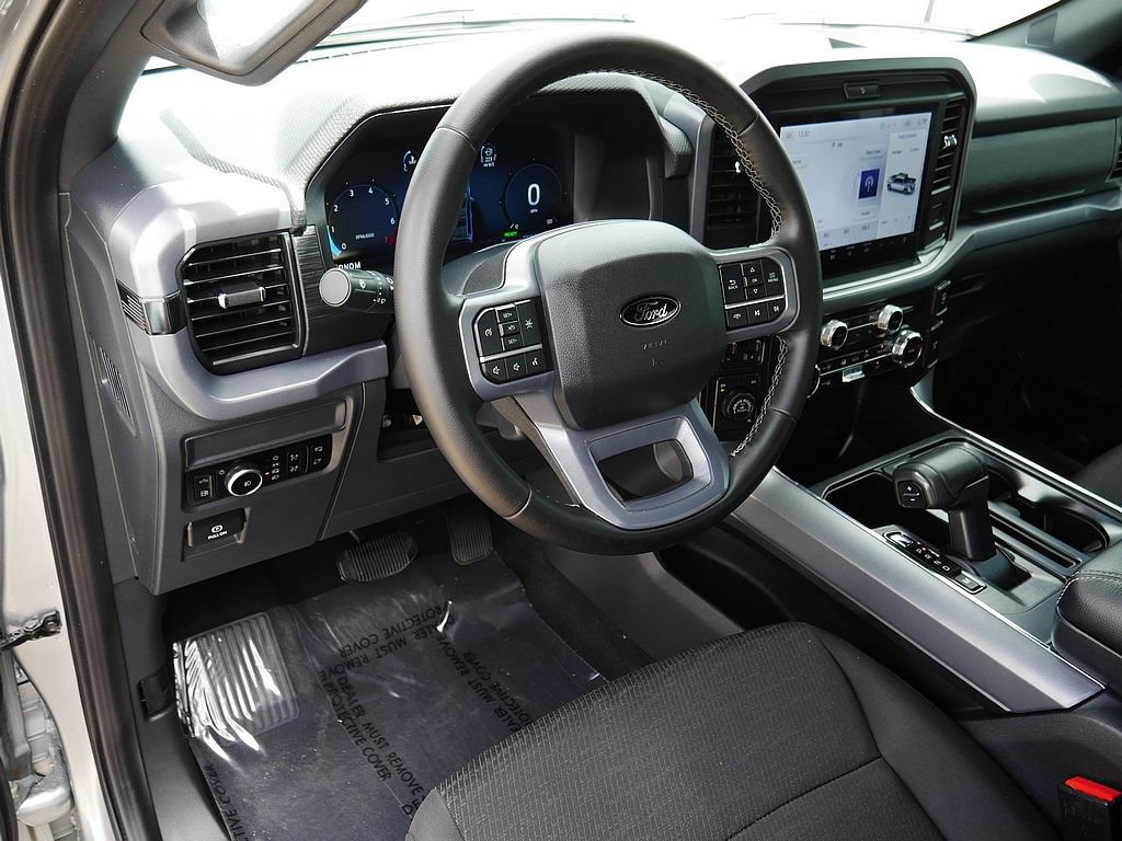 Used 2025 Ford F150 XLT w/ Equipment Group 301A Standard AWD/4WD image 12