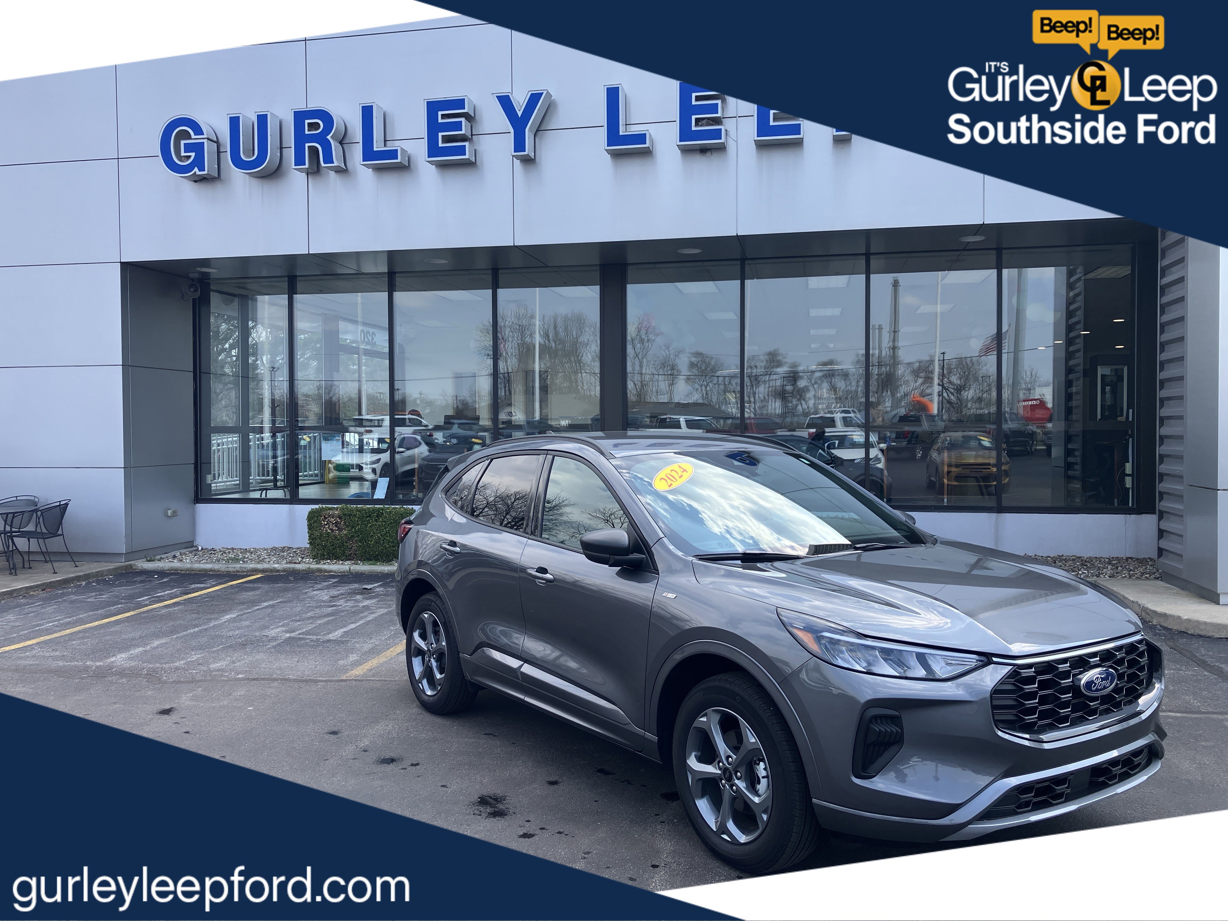 Used 2024 Ford Escape ST-Line w/ Tech Pack #1