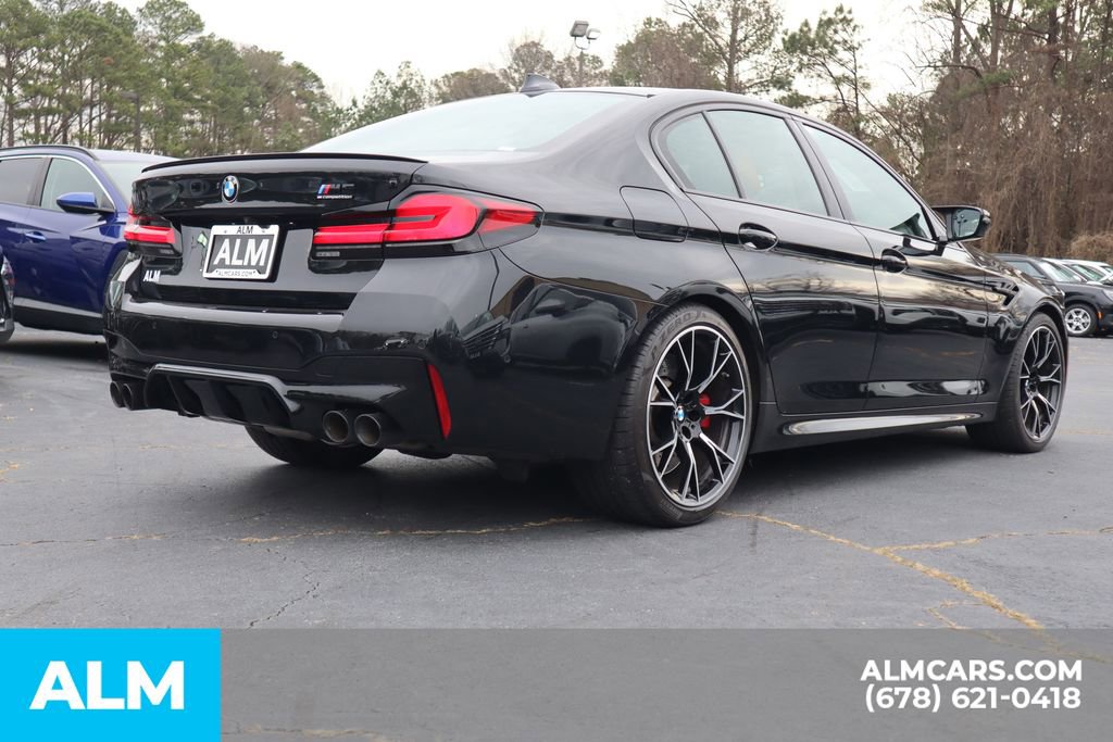 Used 2022 BMW M5 w/ Competition Package image 6