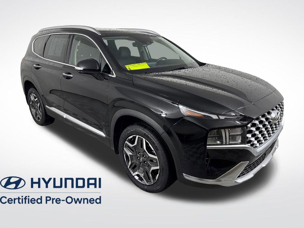 Certified 2023 Hyundai Santa Fe SEL Premium AWD/4WD image 1