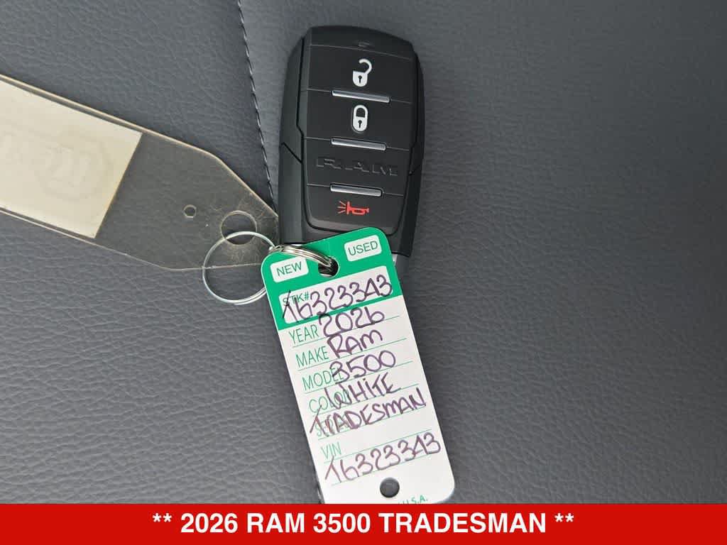 New 2026 RAM 3500 Tradesman AWD/4WD image 34