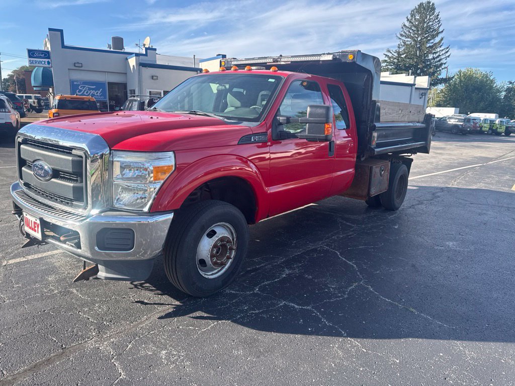 Used 2014 Ford F350 XL w/ Power Equipment Group AWD/4WD image 7