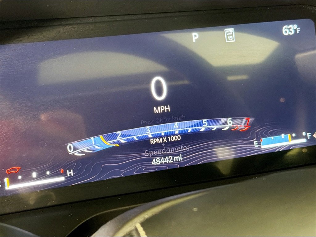 Used 2023 Jeep Grand Cherokee Overland image 12