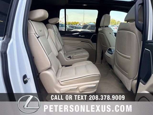 Used 2021 Cadillac Escalade ESV Premium Luxury w/ Driver Assist Tech Package AWD/4WD image 20