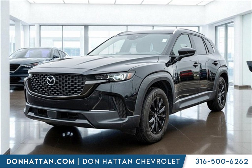Used 2024 MAZDA CX-50 AWD 2.5 S w/ Preferred Package