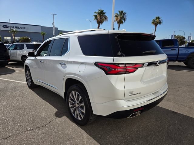 Certified 2023 Chevrolet Traverse Premier w/ LPO, Floor Liner Package FWD image 4