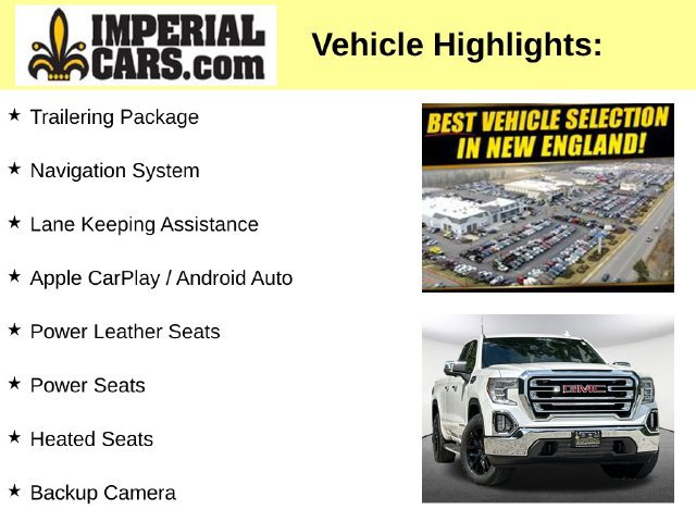 Used 2019 GMC Sierra 1500 SLT w/ SLT Premium Package AWD/4WD image 8