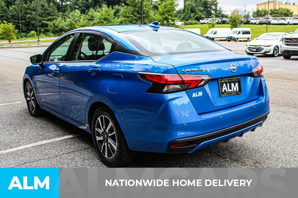 Used 2024 Nissan Versa SV FWD image 4