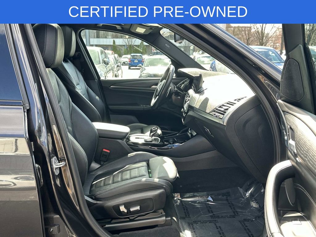 Used 2022 BMW X3 xDrive30i w/ M Sport Package 2 image 28