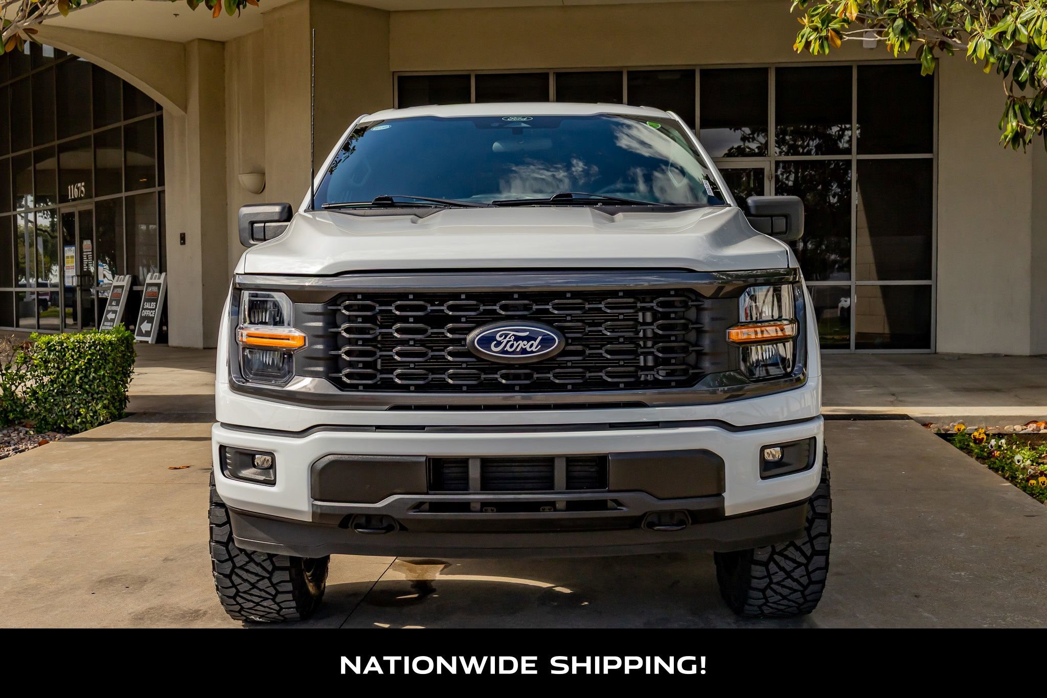 Used 2024 Ford F150 STX w/ Mobile Office Package AWD/4WD image 4