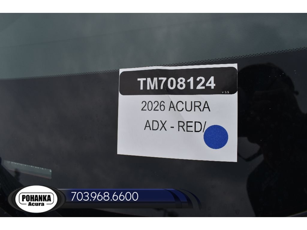 New 2026 Acura ADX A-Spec AWD/4WD image 35