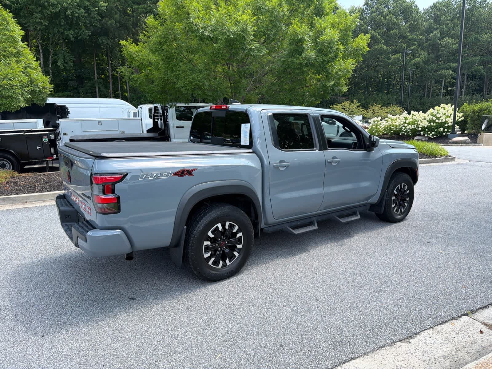 Used 2024 Nissan Frontier PRO-4X AWD/4WD image 4