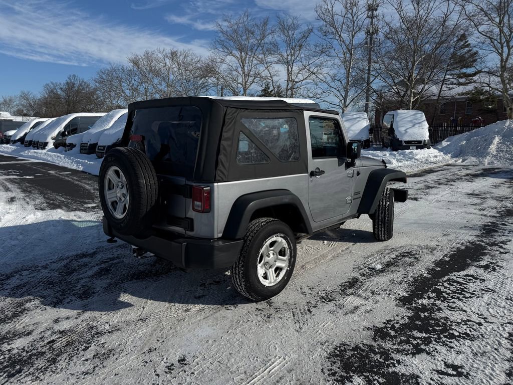 Used 2013 Jeep Wrangler Sport w/ Connectivity Group image 7