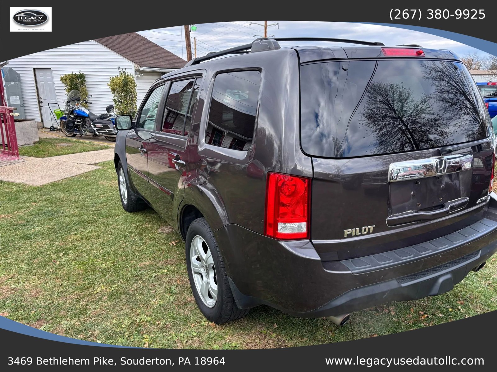 Used 2012 Honda Pilot EX-L image 14