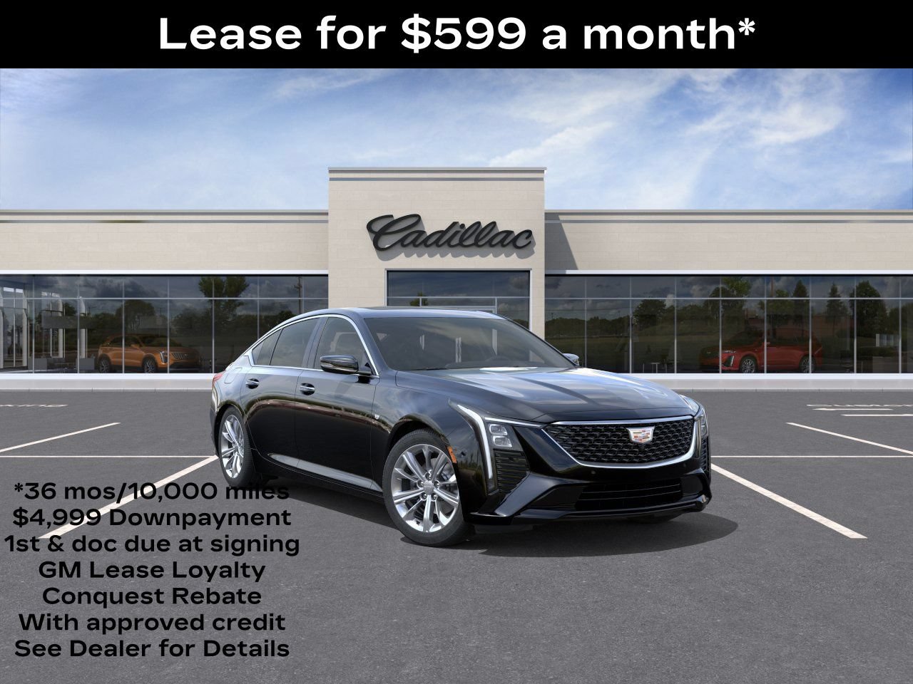 New 2026 Cadillac CT5 Premium Luxury