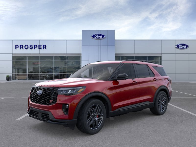 New 2026 Ford Explorer ST