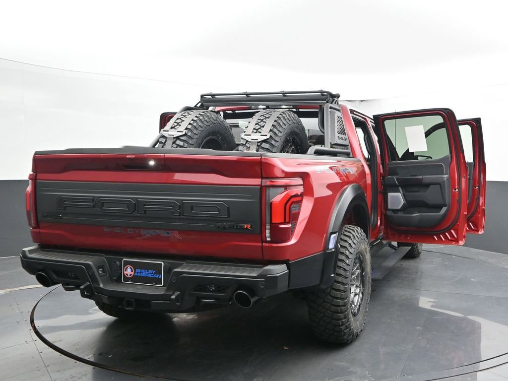 New 2025 Ford F150 Raptor w/ Equipment Group 803A Raptor R image 63