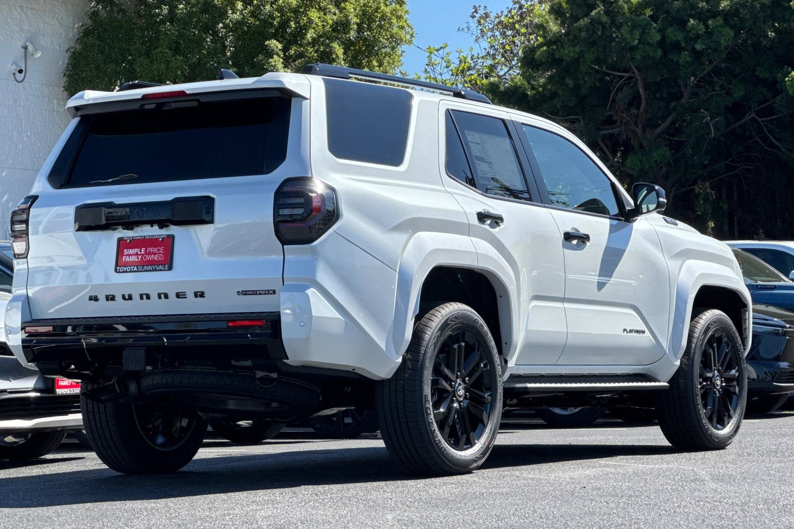 New 2026 Toyota 4Runner Platinum image 3