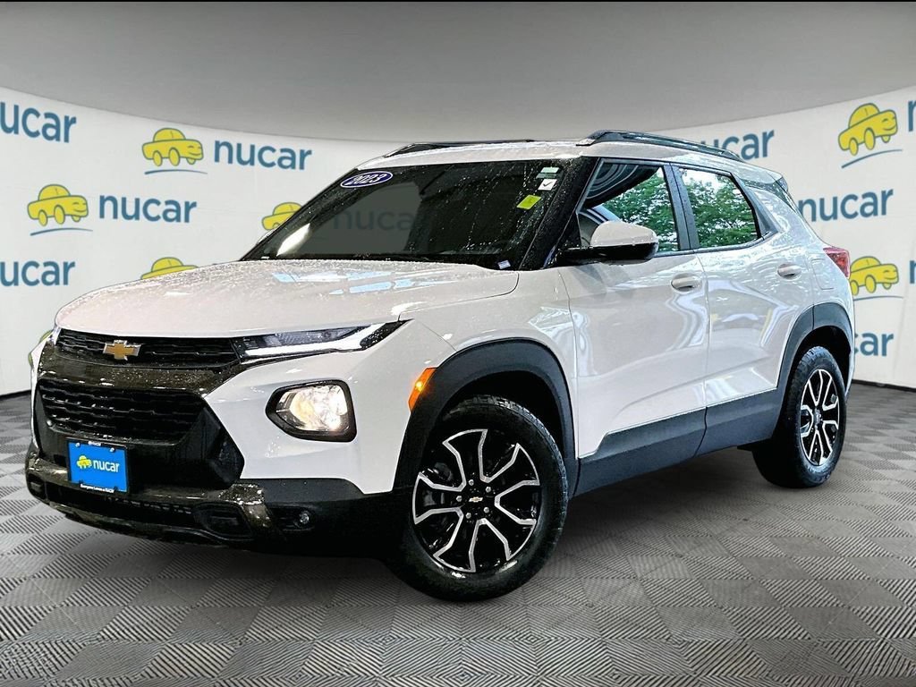 Used 2023 Chevrolet TrailBlazer ACTIV FWD image 3