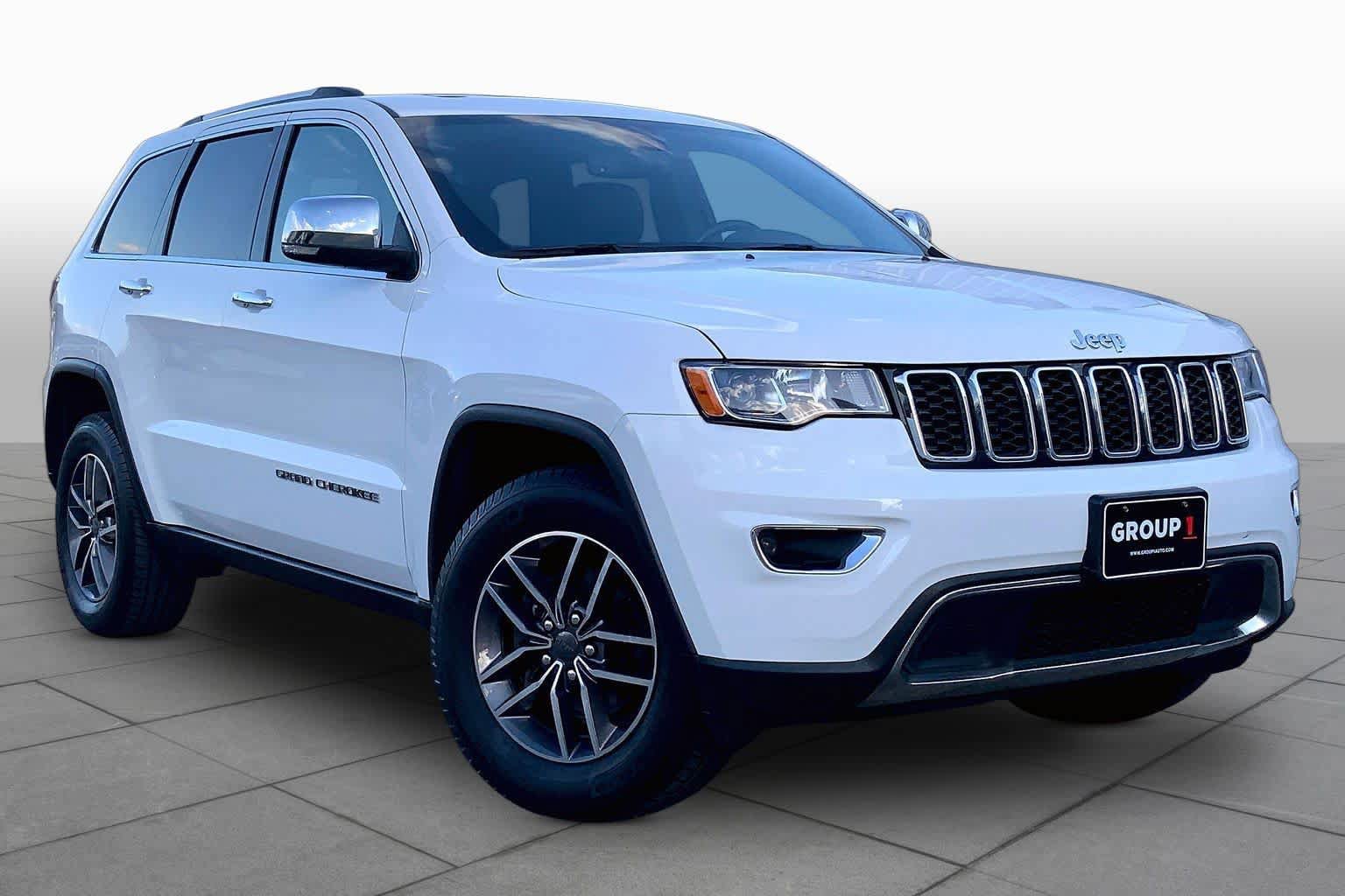 Used 2019 Jeep Grand Cherokee Limited AWD/4WD image 3