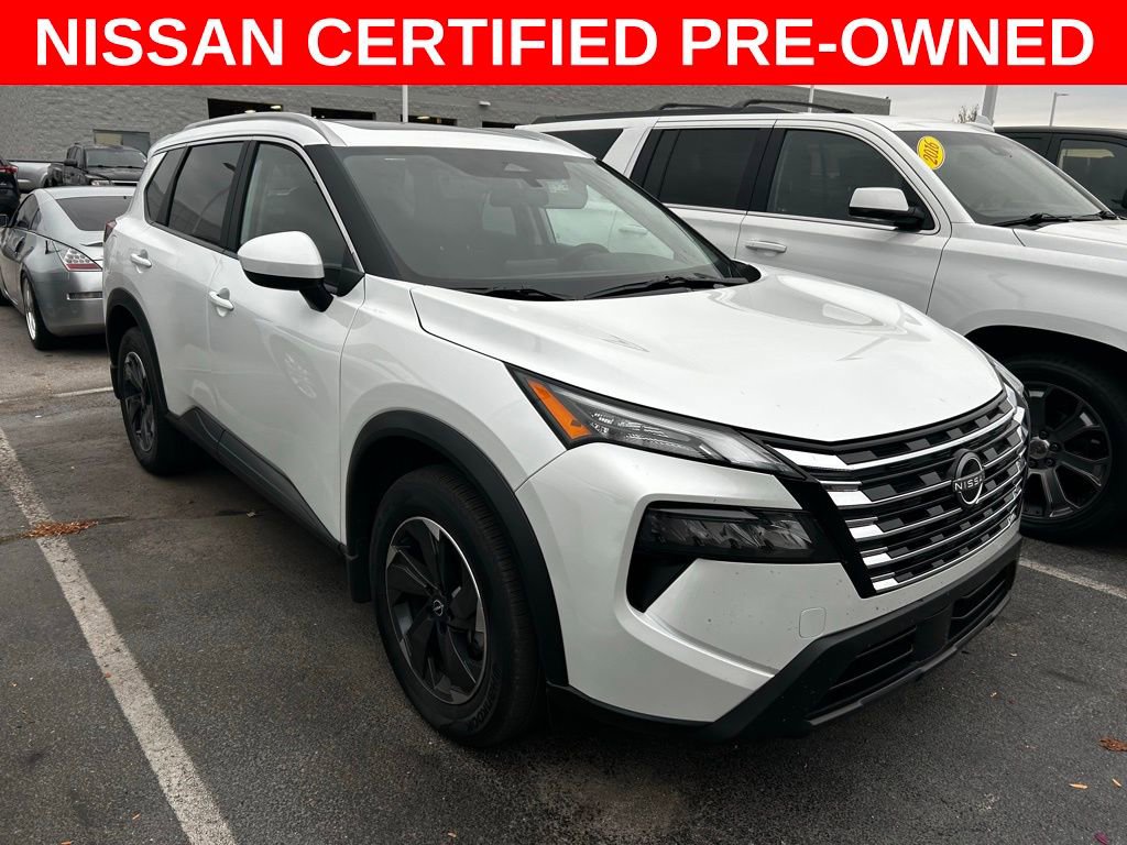 Certified 2025 Nissan Rogue SV w/ SV Premium Package